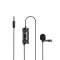 BOYA Microphone Wired BY-M1 Pro II Omnidirectional, Live monitoring (3.5mm connector) Black EU