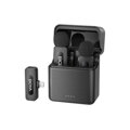BOYA Microphone Wireless BY-V3 2.4GHz with 2 transmitters and 1 receivers (Lightning) Black EU