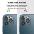 Ringke iPhone 12 Pro Max Camera Protector Glass Transparent