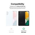 Ringke Galaxy A13 5G Camera Protector Full Cover Glass package (3 pcs) Black