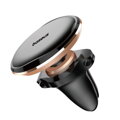 Baseus Car Mount Magnetic Car Phone Holder 360 Degree with Cable clip, Black/ Rosegold (C40141201G13-00)