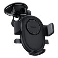 Baseus Car Mount Ultra Control Clamp Holder (Dashboard Version) Black (C40351700111-00)