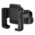 Baseus Phone Holder GoTrip Series for Bike, Scooter, Moped (5.7 - 7.2 inch), Black (C40572301111-00)