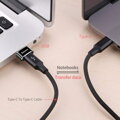 Baseus Converter USB Male To Type-C Female Black (CAAOTG-01)