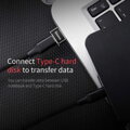Baseus Converter USB Male To Type-C Female Black (CAAOTG-01)
