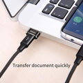 Baseus Converter USB Male To Type-C Female Black (CAAOTG-01)