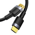 Baseus Video cable Cafule 4KHDMI Male To 4KHDMI Male 5m Black (CADKLF-H01)