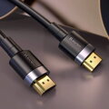Baseus Video cable Cafule 4KHDMI Male To 4KHDMI Male 5m Black (CADKLF-H01)