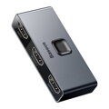 Baseus HUB Matrix HDMI Switcher (2in1 or 1in2) Space Gray (CAHUB-BC0G)