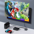 Baseus HUB Matrix HDMI Switcher (2in1 or 1in2) Space Gray (CAHUB-BC0G)