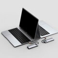Baseus HUB Metal Gleam Series 8-in-1 Multifunctional (Type-C to PD/4K HD/USB3.0) Docking Station Gray (CAHUB-CV0G)