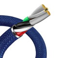 Baseus Lightning Crystal Shine Cable Series Fast Charging Data Cable 2.4A 1.2m Blue (CAJY000003)