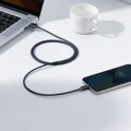Baseus Lightning Crystal Shine Cable Series Fast Charging Data Cable 2.4A 2m Black (CAJY000101)