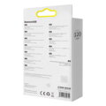 Baseus Type-C - Lightning cable, Crystal Shine Series Fast Charging Data Cable 20W 1.2m Black (CAJY000201)