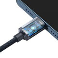 Baseus Type-C - Lightning cable, Crystal Shine Series Fast Charging Data Cable 20W 1.2m Black (CAJY000201)