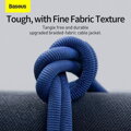 Baseus Type-C - Lightning cable, Crystal Shine Series Fast Charging Data Cable 20W 2m Blue (CAJY000303)
