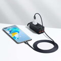 Baseus Type-C Crystal Shine series fast charging data cable 100W 2m Black (CAJY000501)