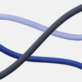 Baseus Type-C - Type-C Crystal Shine series fast charging data cable 100W 1.2m Black (CAJY000601)