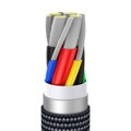 Baseus Type-C - Type-C Crystal Shine series fast charging data cable 100W 1.2m Black (CAJY000601)