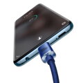 Baseus Type-C - Type-C Crystal Shine series fast charging data cable 100W 1.2m Blue (CAJY000603)