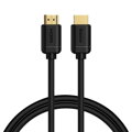 Baseus Video Cable High definition Series HDMI To HDMI 4K 60 Hz, 3D HDR, 18 Gbps, 1m Black (CAKGQ-A01)