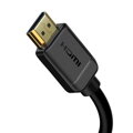 Baseus Video Cable High definition Series HDMI To HDMI 4K 60 Hz, 3D HDR, 18 Gbps, 1m Black (CAKGQ-A01)