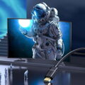 Baseus Video Cable High definition Series HDMI To HDMI 4K 60 Hz, 3D HDR, 18 Gbps, 2m Black (CAKGQ-B01)
