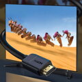 Baseus Video Cable High definition Series HDMI To HDMI 4K 60 Hz, 3D HDR, 18 Gbps, 2m Black (CAKGQ-B01)