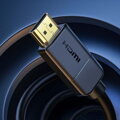 Baseus Video Cable High definition Series HDMI To HDMI 4K 60 Hz, 3D HDR, 18 Gbps, 2m Black (CAKGQ-B01)
