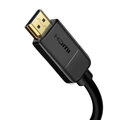 Baseus Video Cable High definition Series HDMI To HDMI 4K 30 Hz, 3D HDR, 18 Gbps, 8 m black (CAKGQ-E01)
