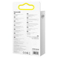 Baseus Type-C Dynamic Series cable 100W, 2m White (CALD000702)