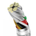 Baseus Type-C Dynamic Series cable 100W, 2m White (CALD000702)