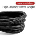 Baseus Lightning Cafule Cable 1.5A 2m Gold + Black (CALKLF-CV1)