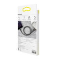 Baseus Lightning Cafule Cable 1.5A 2m Gold + Black (CALKLF-CV1)
