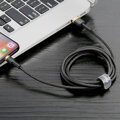 Baseus Lightning Cafule Cable 1.5A 2m Gold + Black (CALKLF-CV1)