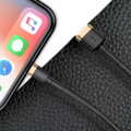 Baseus Lightning Cafule Cable 1.5A 2m Gold + Black (CALKLF-CV1)