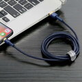 Baseus Lightning Cafule Cable QC 3.0, 1.5A, 2m Blue (CALKLF-CV3)