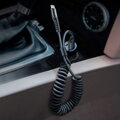 Baseus Lightning Fish eye Spring Data Cable 2A 1m Black (CALSR-01)