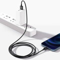 Baseus Lightning Superior Series cable, Fast Charging, Data 2.4A, 1m Black (CALYS-A01)