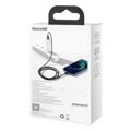 Baseus Lightning Superior Series cable, Fast Charging, Data 2.4A, 1m Black (CALYS-A01)