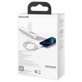 Baseus Lightning Superior Series cable, Fast Charging, Data 2.4A, 1m White (CALYS-A02)