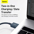 Baseus Lightning Superior Series cable, Fast Charging, Data 2.4A, 1m Blue (CALYS-A03)