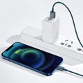 Baseus Lightning Superior Series cable, Fast Charging, Data 2.4A, 1m Blue (CALYS-A03)