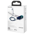 Baseus Lightning Superior Series cable, Fast Charging, Data 2.4A, 1m Blue (CALYS-A03)