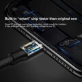 Baseus Lightning Yiven Cable 2A 1.2m Black (CALYW-01)