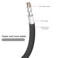 Baseus Lightning Yiven Apple Cable 2A 1.8m Black (CALYW-A01)