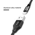 Baseus Lightning Yiven Apple Cable 2A 1.8m Black (CALYW-A01)