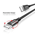 Baseus Lightning Yiven Apple Cable 2A 1.8m Black (CALYW-A01)