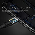 Baseus Lightning Yiven Apple Cable 2A 1.8m Black (CALYW-A01)