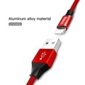 Baseus Lightning Yiven Apple Cable 2A 1.8m Red (CALYW-A09)
